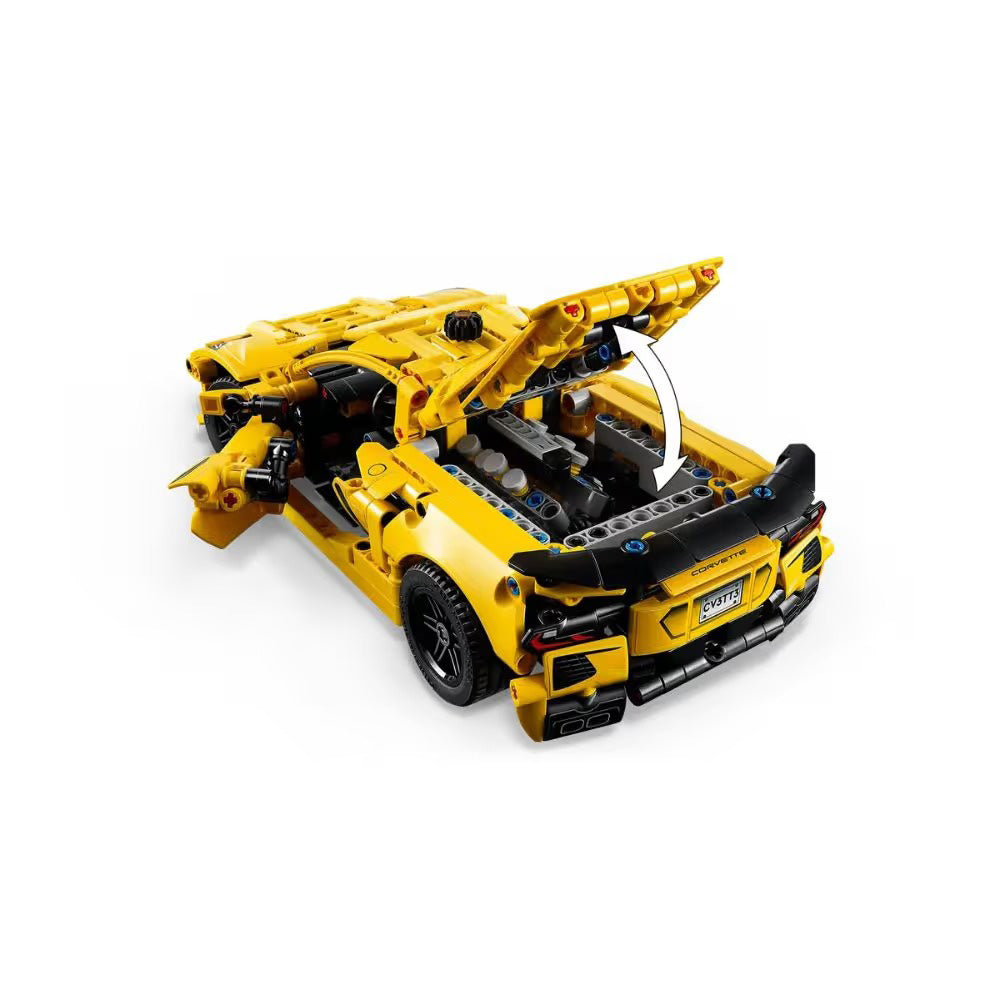 Lego42205 Lego Technic Chevrolette Corvette Stingraypapell.gr